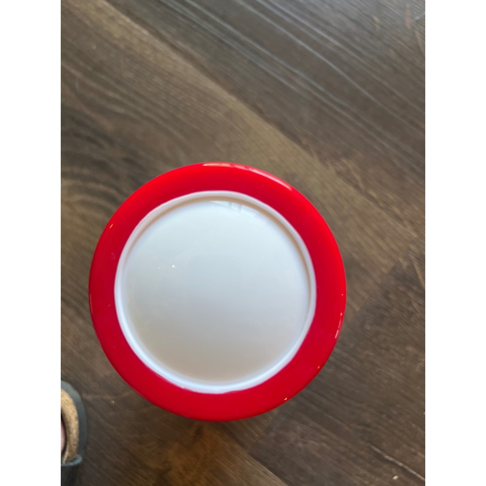 Vintage 1998 Campbells Soup Can-tainer Insulated Thermos 11.5oz Red White Logo - Picture 3 of 4
